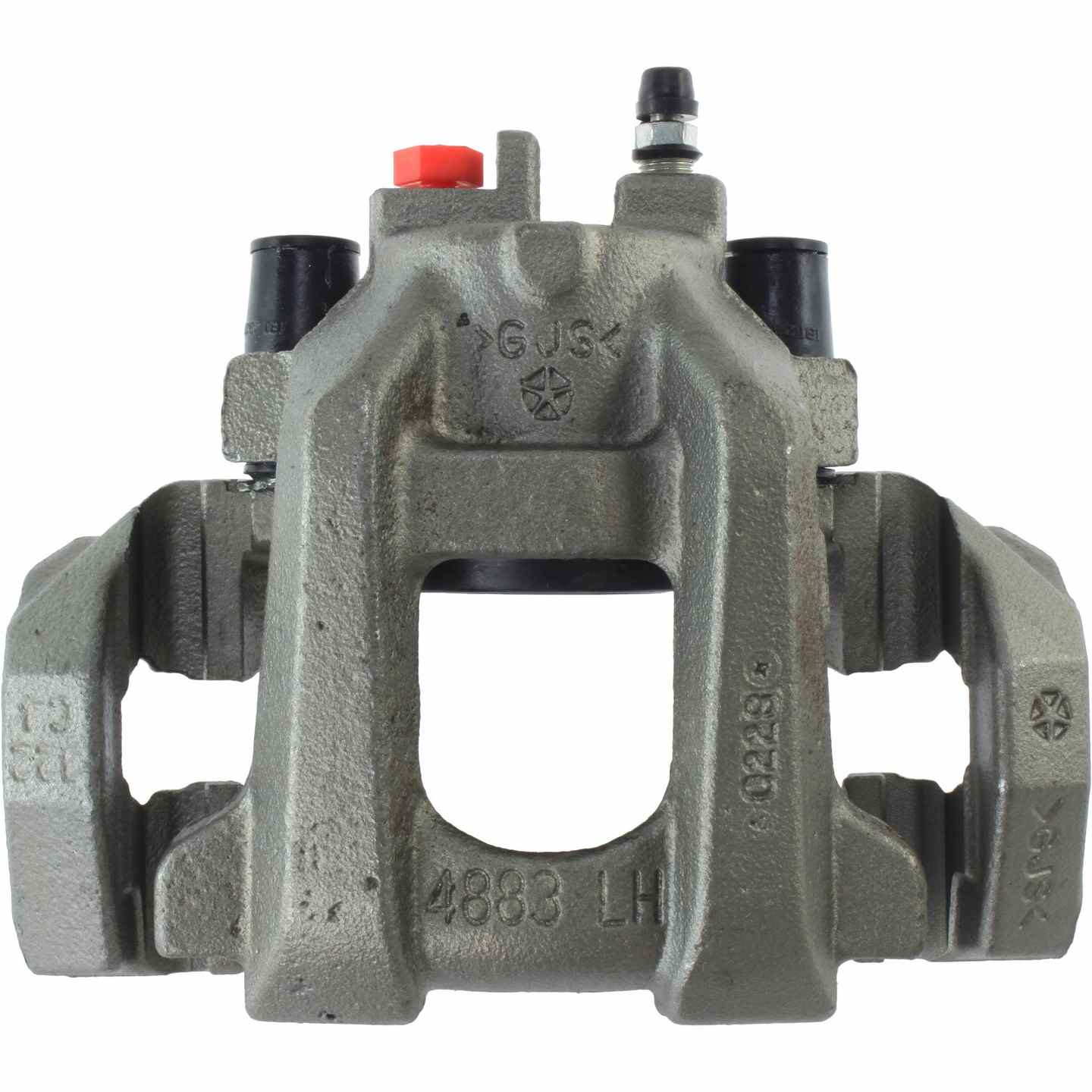 Centric Parts Disc Brake Caliper Semi-Loaded with New Phenolic Pistons for 2011-2020 Dodge Durango Jeep Grand Cherokee 141.58510
