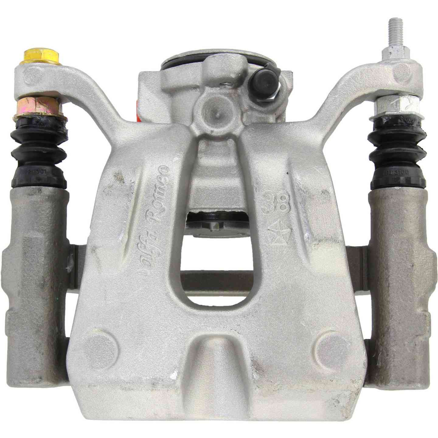 Centric Parts Disc Brake Caliper Semi-Loaded EPB for 2015-2017 Chrysler 200 2014-2020 Jeep Cherokee 141.58515