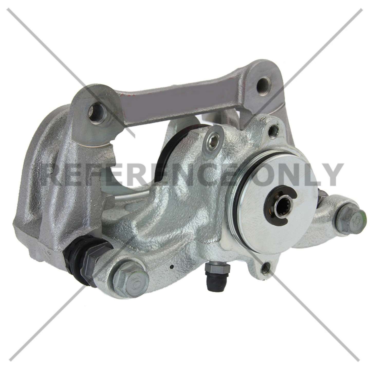 Centric Parts Disc Brake Caliper Semi-Loaded Brake Caliper EPB for 2016 Fiat 500L 500X 2016 Jeep Compass 2020 Renegade 2018-2015 141.58517