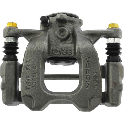 Centric Parts Disc Brake Caliper Semi-Loaded Brake Caliper EPB for 2016 Fiat 500L 500X 2016 Jeep Compass 2020 Renegade 2018-2015 141.58517