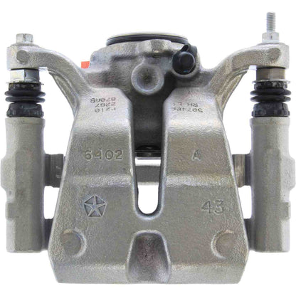 Centric Parts Disc Brake Caliper Semi-Loaded EPB for 2014-2020 Jeep Cherokee 141.58519