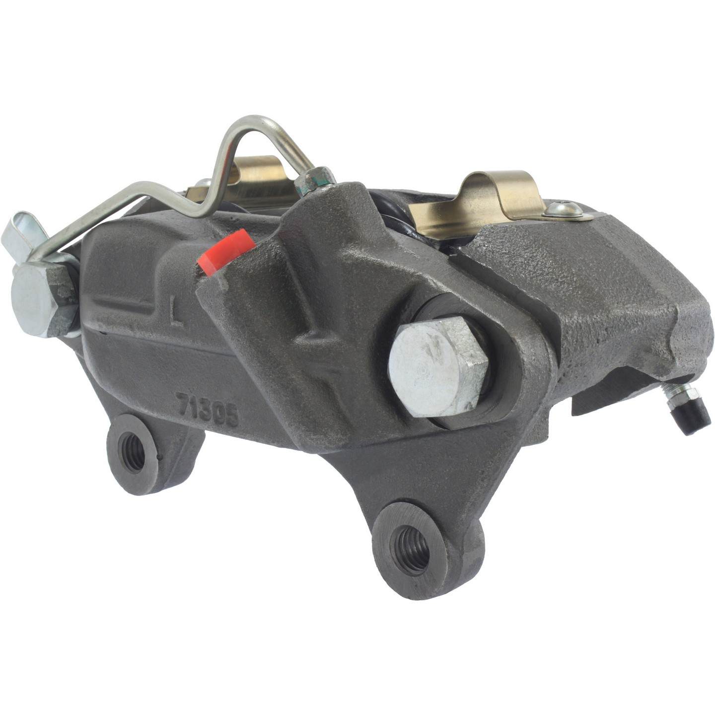 Centric Parts Disc Brake Caliper Semi-Loaded with Anti-Corrosion Finish for 1965-1968 Ford Country Sedan 141.61002