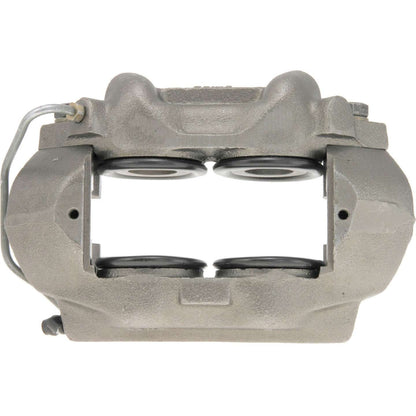 Centric Parts Disc Brake Caliper Semi-Loaded with Anti-Corrosion Finish for 1965-1970 Ford Fairlane Falcon Mustang Ranchero Mercury Caliente Comet Cougar Cyclone Villager Voyager 141.61003