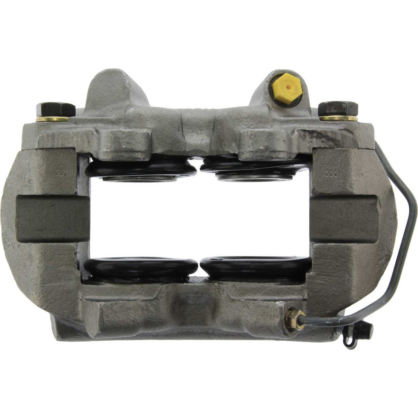 Centric Parts Disc Brake Caliper Semi-Loaded with Anti-Corrosion Finish for 1967 Ford Mustang Ranchero 141.61005