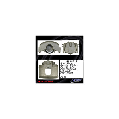 Stoptech Centric Semi-Loaded Brake Caliper - Front Right 141.61013