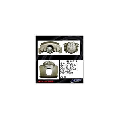 Stoptech Centric Semi-Loaded Brake Caliper - Front Left 141.61014