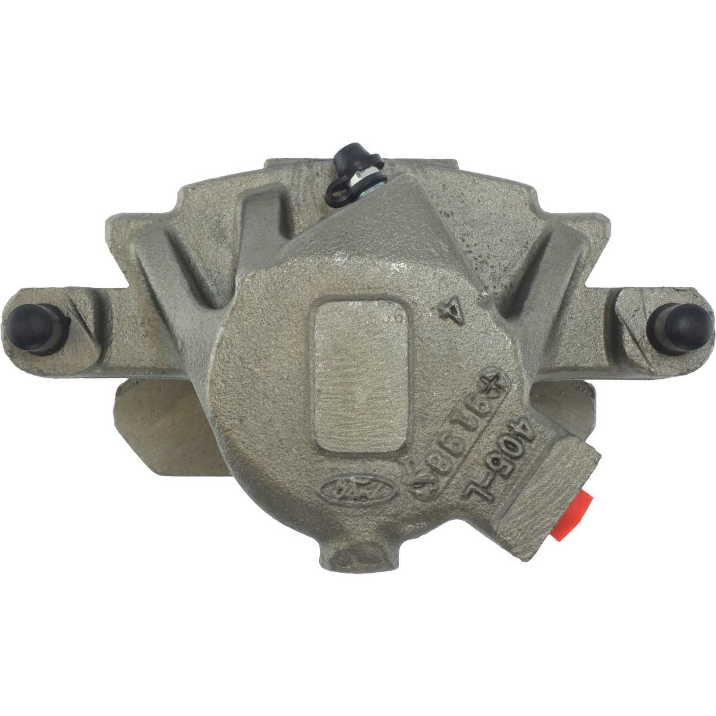 Centric Parts Disc Brake Caliper Semi-Loaded with anti-corrosion finish for 1991-1993 Ford Mustang 141.61020