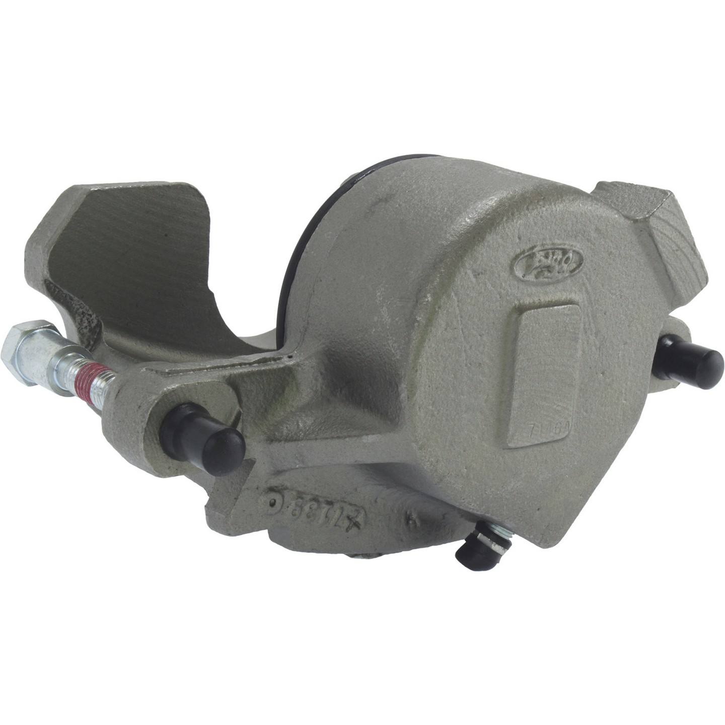 Centric Parts Disc Brake Caliper Semi-Loaded with Anti-Corrosion Finish for 1981-1992 Ford Country Squire, LTD Crown Victoria, Mustang, Lincoln Continental, Mark VI/VII, Town Car, Mercury Colony Park, Grand Marquis 141.61023