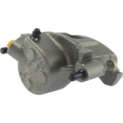 Centric Parts Disc Brake Caliper Semi-Loaded with Anti-Corrosion Finish for 1979-1982 Ford Fairmont Granada Mustang Thunderbird Mercury Capri Cougar Zephyr 141.61035