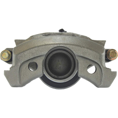 Centric Parts Disc Brake Caliper Semi-Loaded with Anti-Corrosion Finish for 1979-1982 Ford Fairmont Granada Mustang Thunderbird Mercury Capri Cougar Zephyr 141.61035