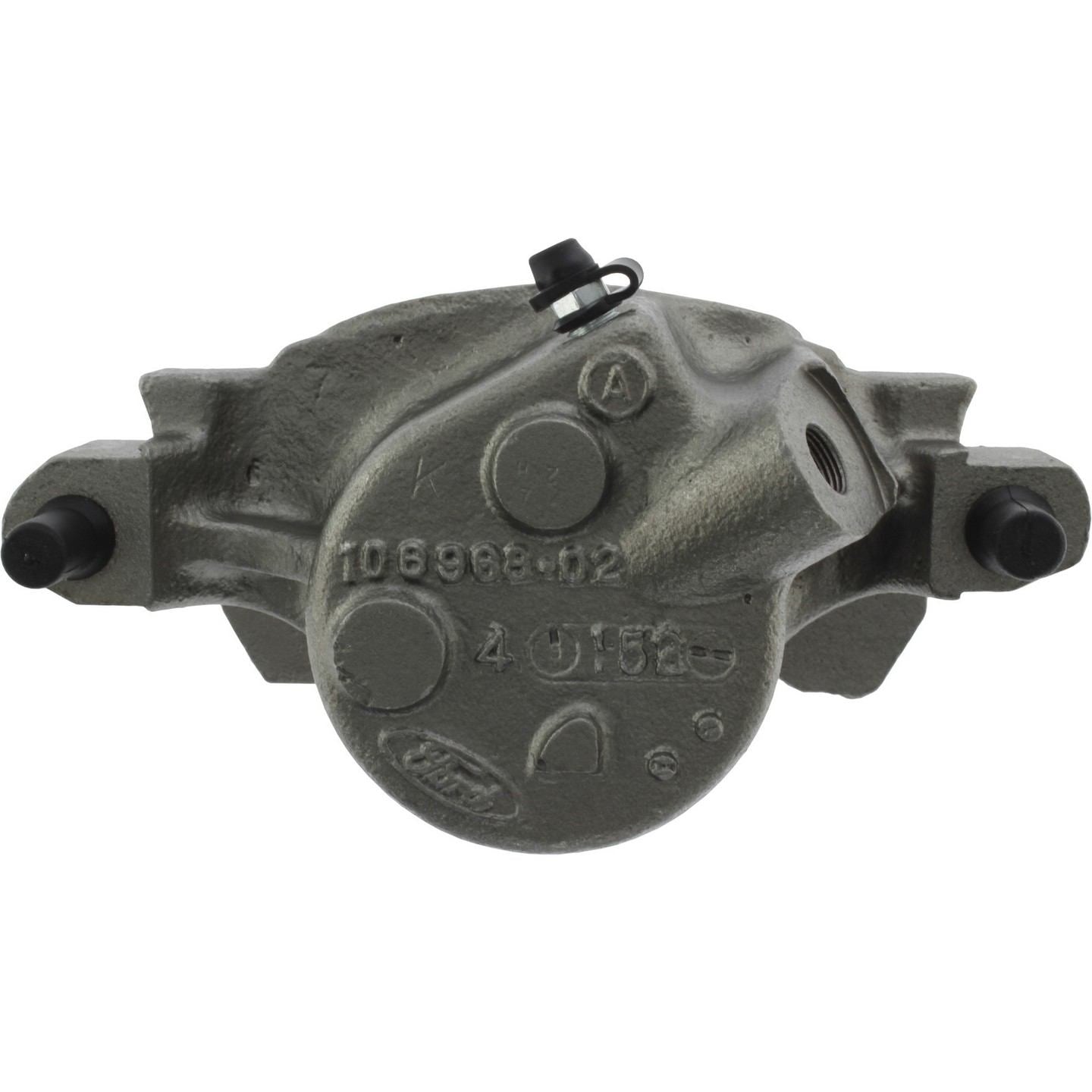 Centric Parts Disc Brake Caliper Semi-Loaded with anti-corrosion finish for 1979-1982 Ford Fairmont, Granada, Mustang, Thunderbird, Mercury Capri, Cougar, Zephyr 141.61036