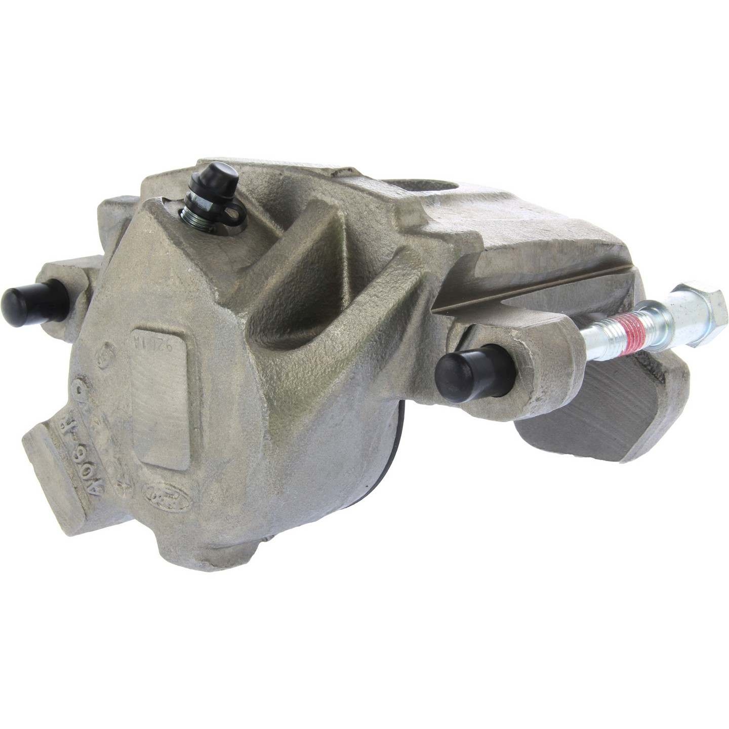 Centric Parts Disc Brake Caliper Semi-Loaded with Anti-Corrosion Finish for 1987-1990 Ford Mustang Thunderbird 141.61039