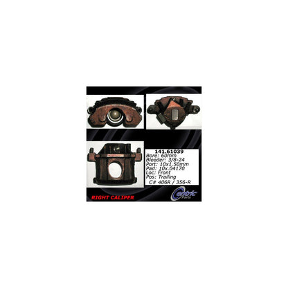 Centric Parts Semi-Loaded Brake Caliper 141.61039