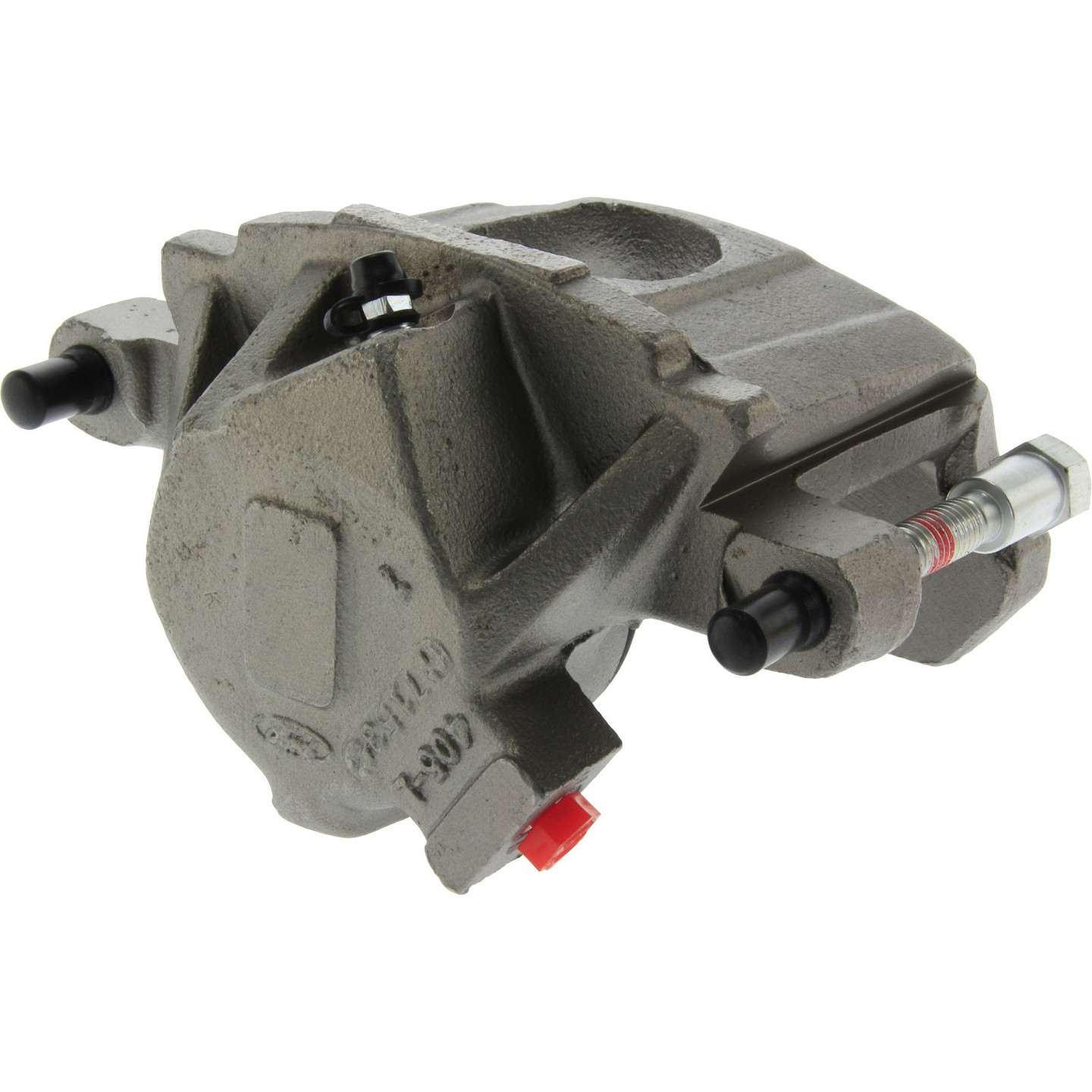 Centric Parts Disc Brake Caliper Semi-Loaded for 1987-1990 Ford Mustang Thunderbird 141.61040