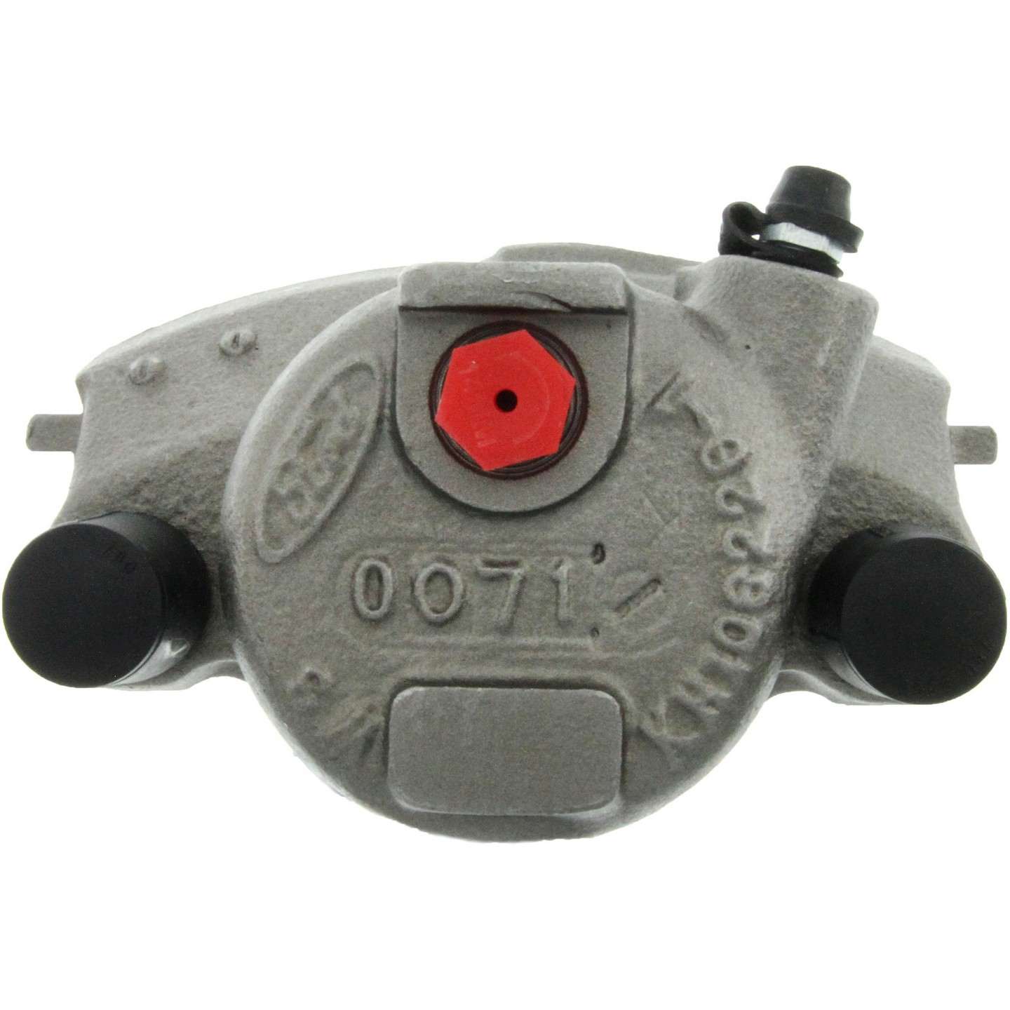 Centric Parts Disc Brake Caliper Semi-Loaded with New Phenolic Pistons for Ford Escort 1990-1983 141.61041