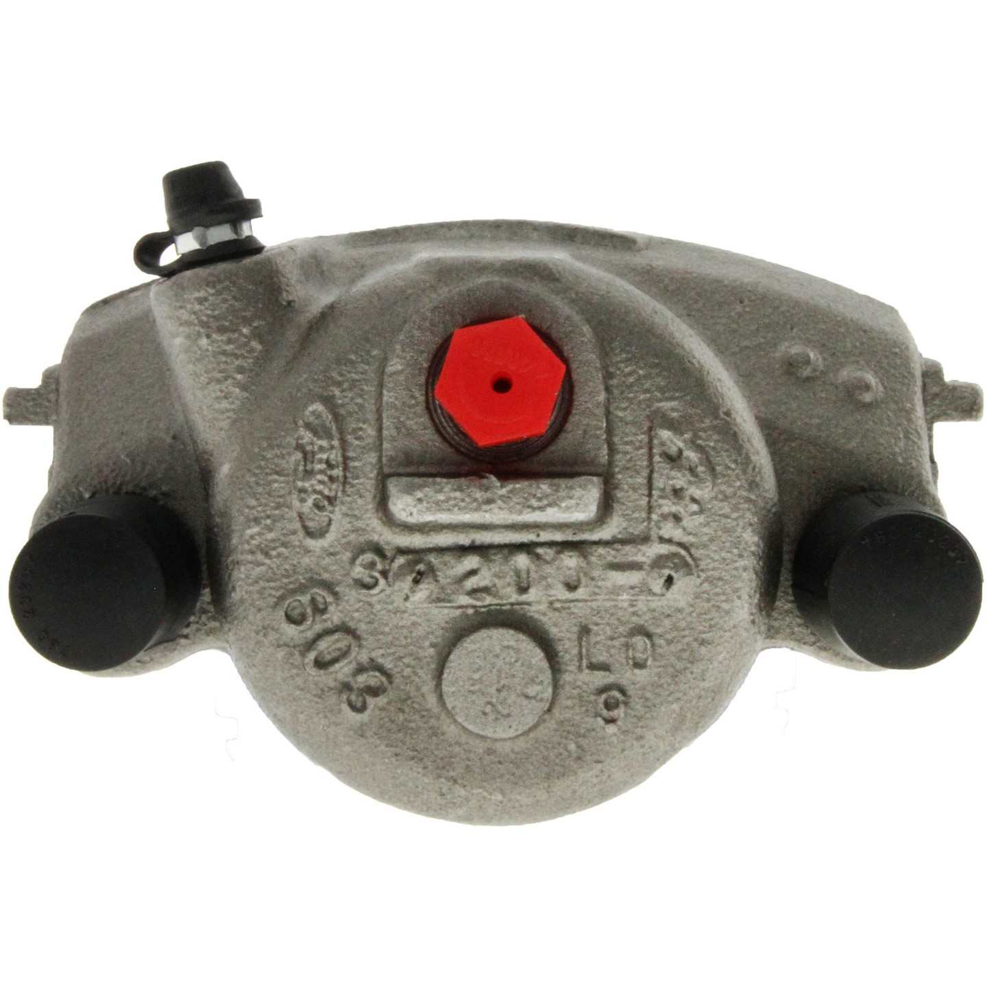 Centric Parts Disc Brake Caliper Semi-Loaded with New Phenolic Pistons for 1983-1994 Ford Escort 141.61042