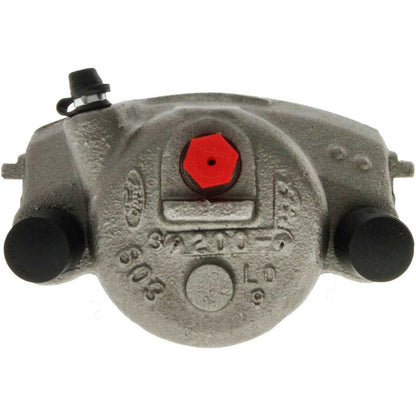 Centric Parts Disc Brake Caliper Semi-Loaded with New Phenolic Pistons for 1983-1994 Ford Escort 141.61042