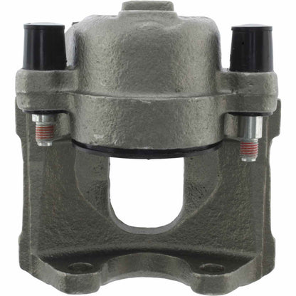 Centric Parts Disc Brake Caliper Semi-Loaded with New Phenolic Pistons for 1983-1994 Ford Escort 141.61042