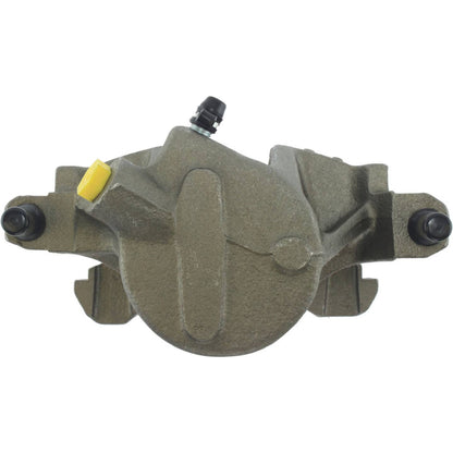 Centric Parts Disc Brake Caliper Semi-Loaded with Anti-Corrosion Finish for 1982-1993 Ford Fairmont LTD Mustang Thunderbird Mercury Capri Cougar Marquis Zephyr 141.61045
