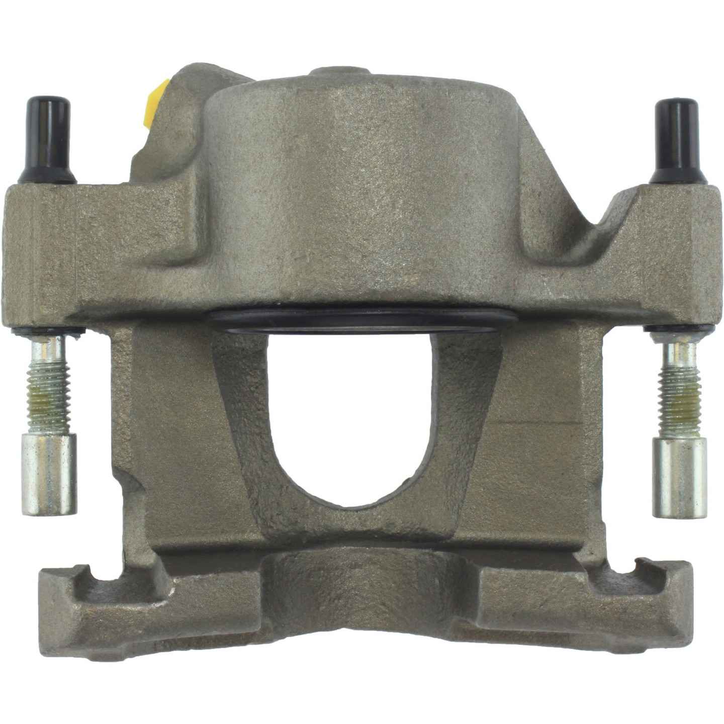 Centric Parts Disc Brake Caliper Semi-Loaded with Anti-Corrosion Finish for 1982-1993 Ford Fairmont LTD Mustang Thunderbird Mercury Capri Cougar Marquis Zephyr 141.61045
