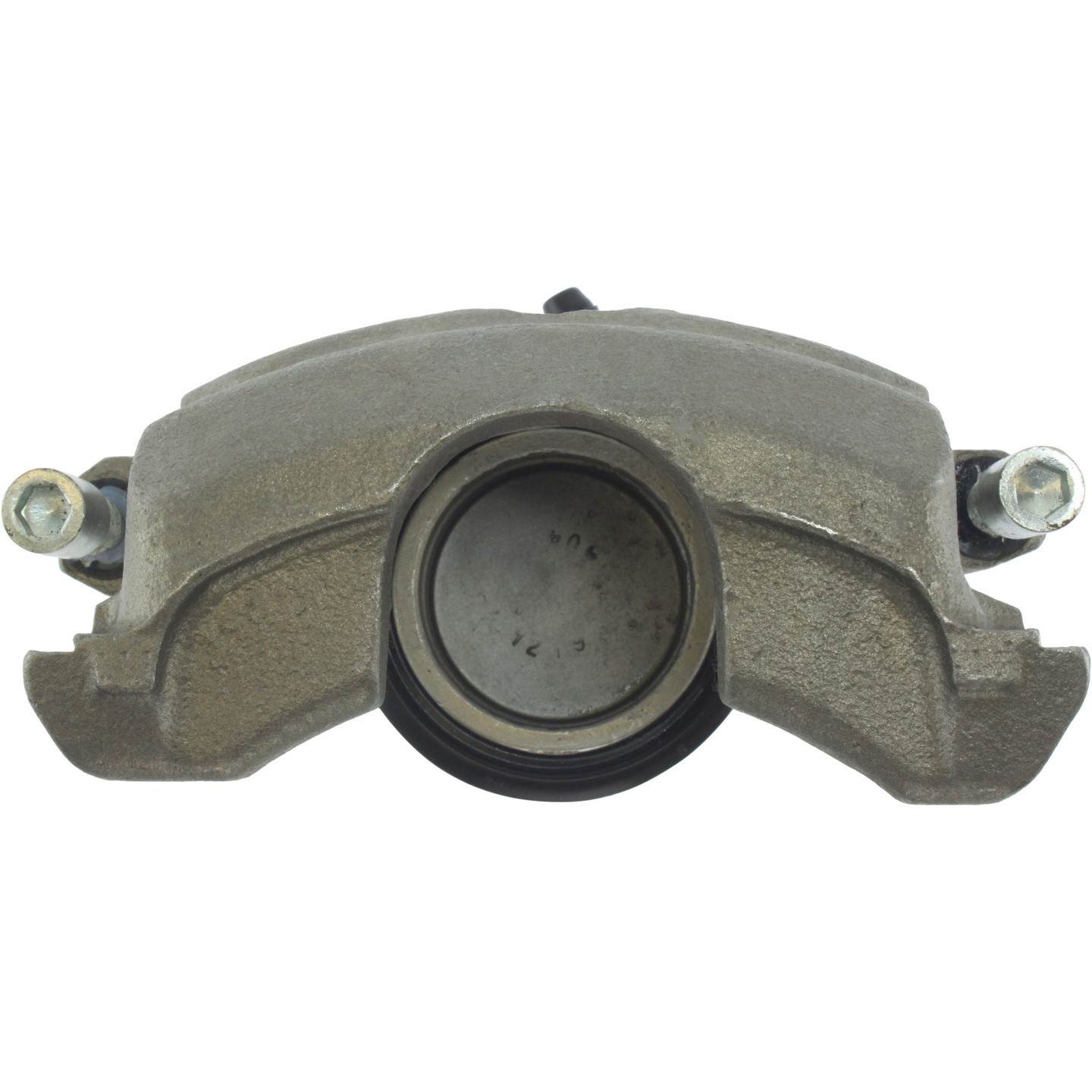 Centric Parts Disc Brake Caliper Semi-Loaded with Anti-Corrosion Finish for 1982-1993 Ford Fairmont LTD Mustang Thunderbird Mercury Capri Cougar Marquis Zephyr 141.61045