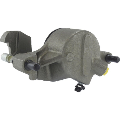 Centric Parts Disc Brake Caliper Semi-Loaded with Anti-Corrosion Finish for 1982-1993 Ford Fairmont LTD Mustang Thunderbird Mercury Capri Cougar Marquis Zephyr 141.61045