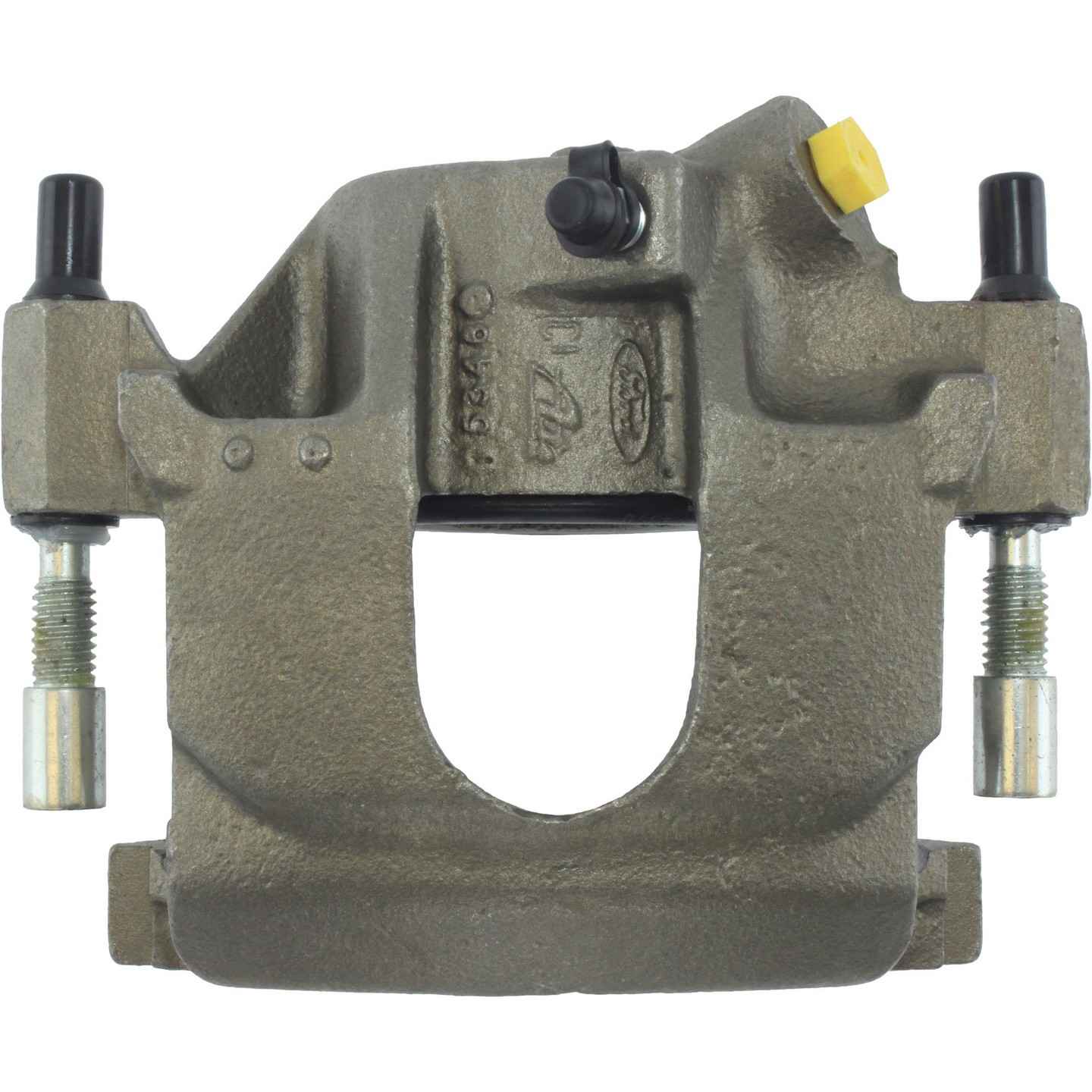 Centric Parts Disc Brake Caliper Semi-Loaded with Anti-Corrosion Finish for 1982-1993 Ford Fairmont LTD Mustang Thunderbird Mercury Capri Cougar Marquis Zephyr 141.61045