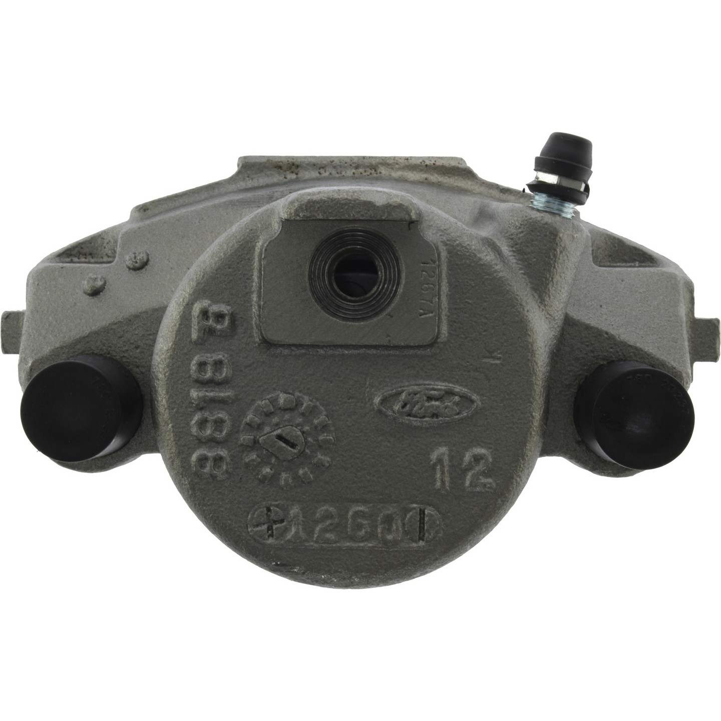 Centric Parts Disc Brake Caliper Semi-Loaded with New Phenolic Pistons for 1992-1986 Ford Taurus, Lincoln Continental, Mercury Sable 141.61047