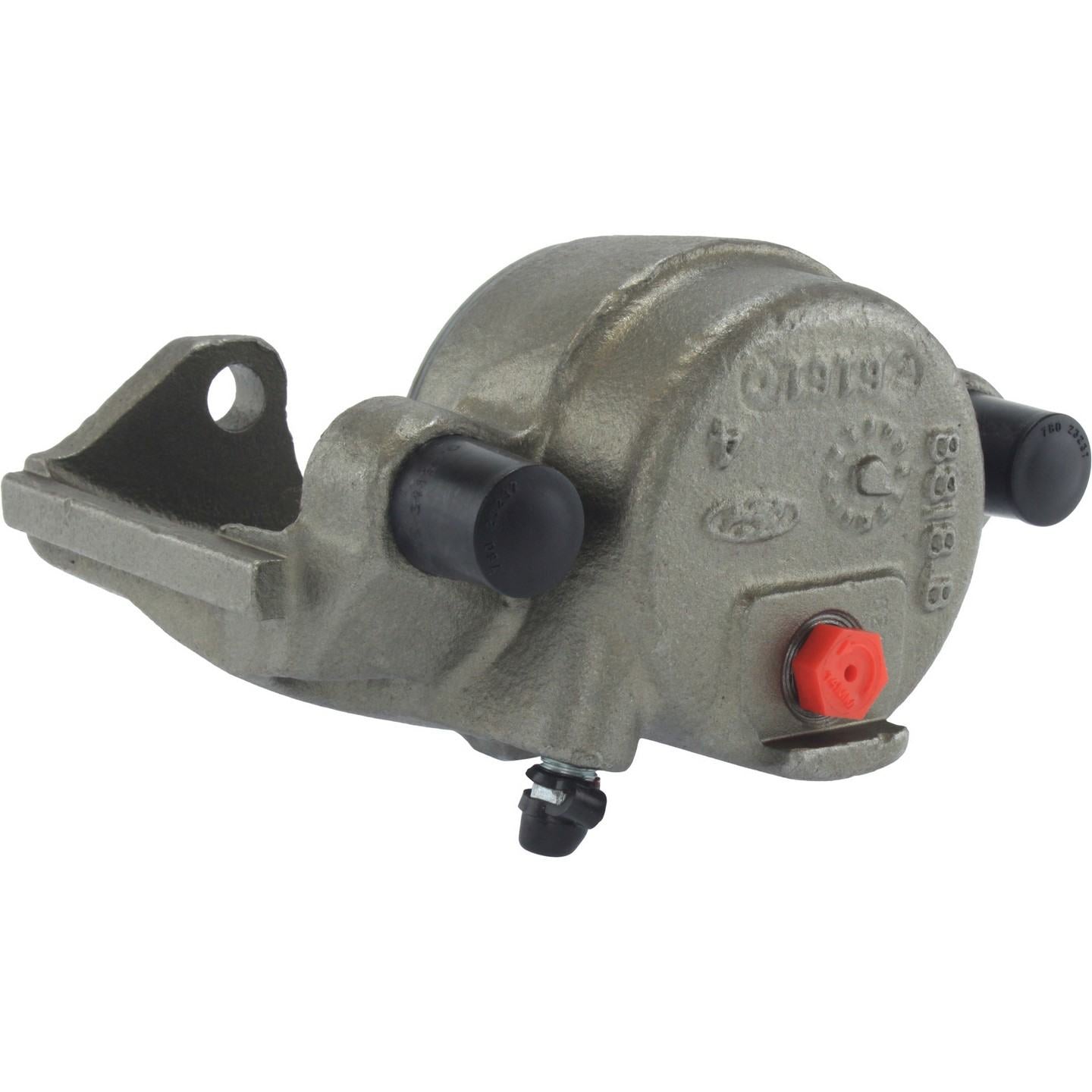 Centric Parts Disc Brake Caliper Semi-Loaded with New Phenolic Pistons for 1992-1986 Ford Taurus, Lincoln Continental, Mercury Sable 141.61047