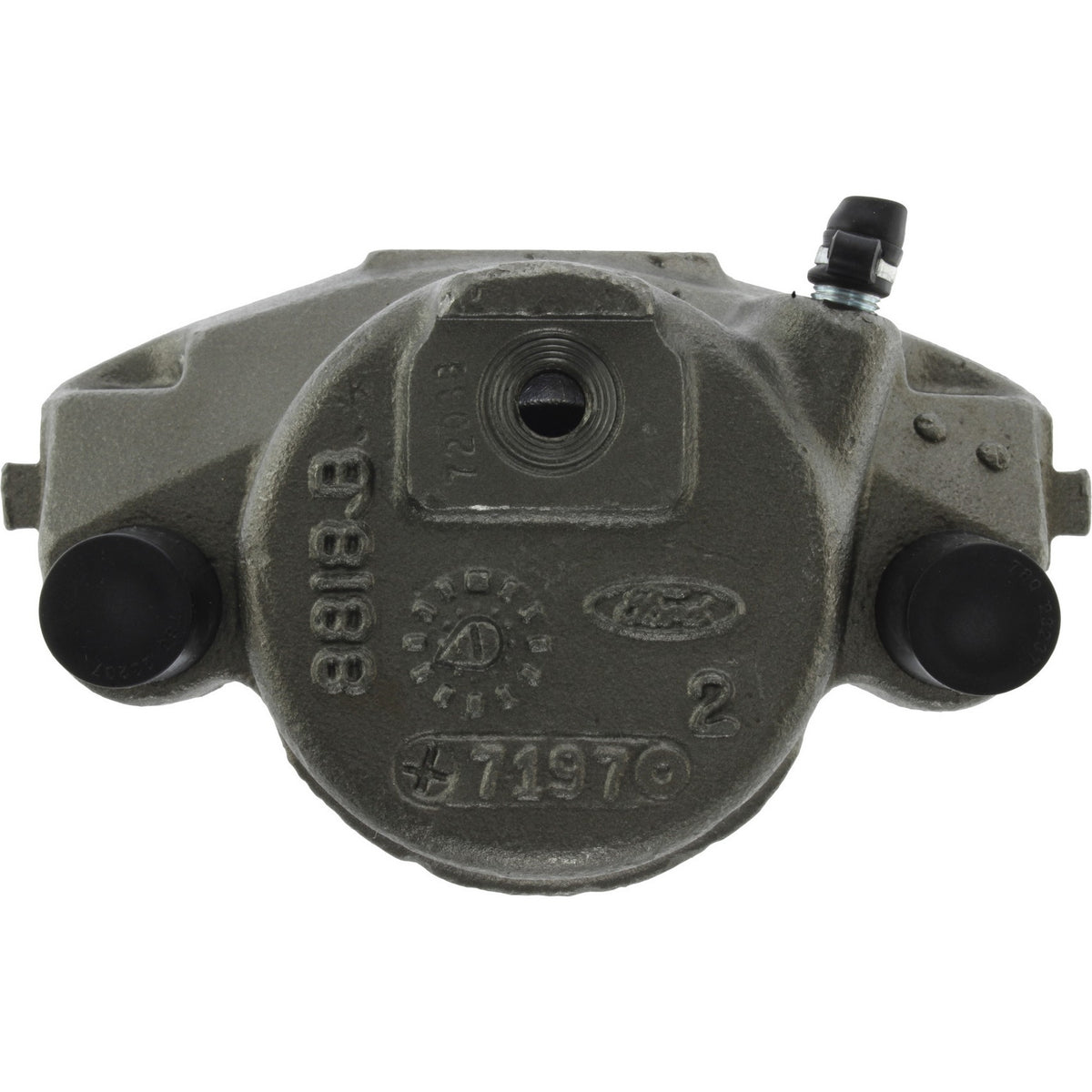 Centric Parts Disc Brake Caliper Semi-Loaded with anti-corrosion finish for 1986-1993 Ford Taurus Mercury Sable 141.61051