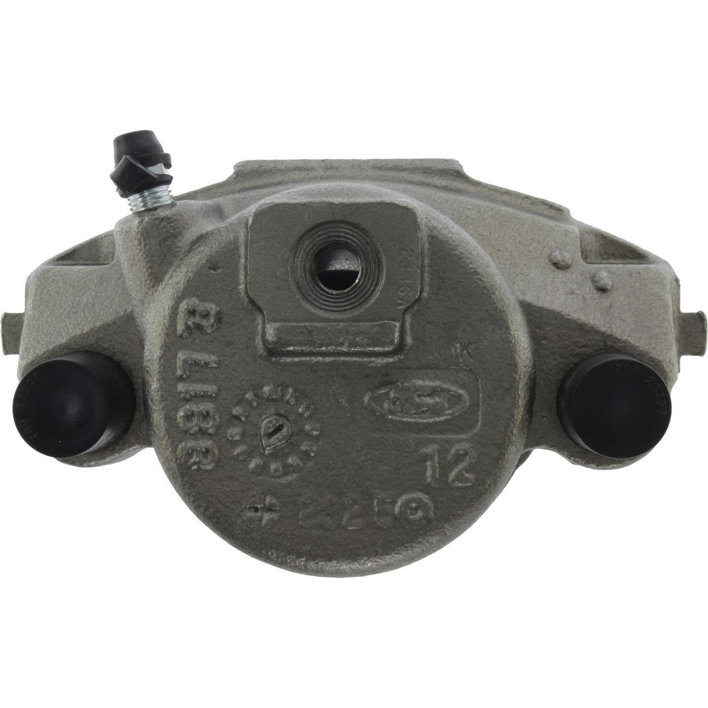 Centric Parts Disc Brake Caliper Semi-Loaded with Anti-Corrosion Finish for 1993-1986 Ford Taurus Mercury Sable 141.61052