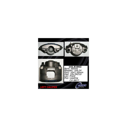Stoptech Centric Semi-Loaded Brake Caliper - Front Left 141.61052