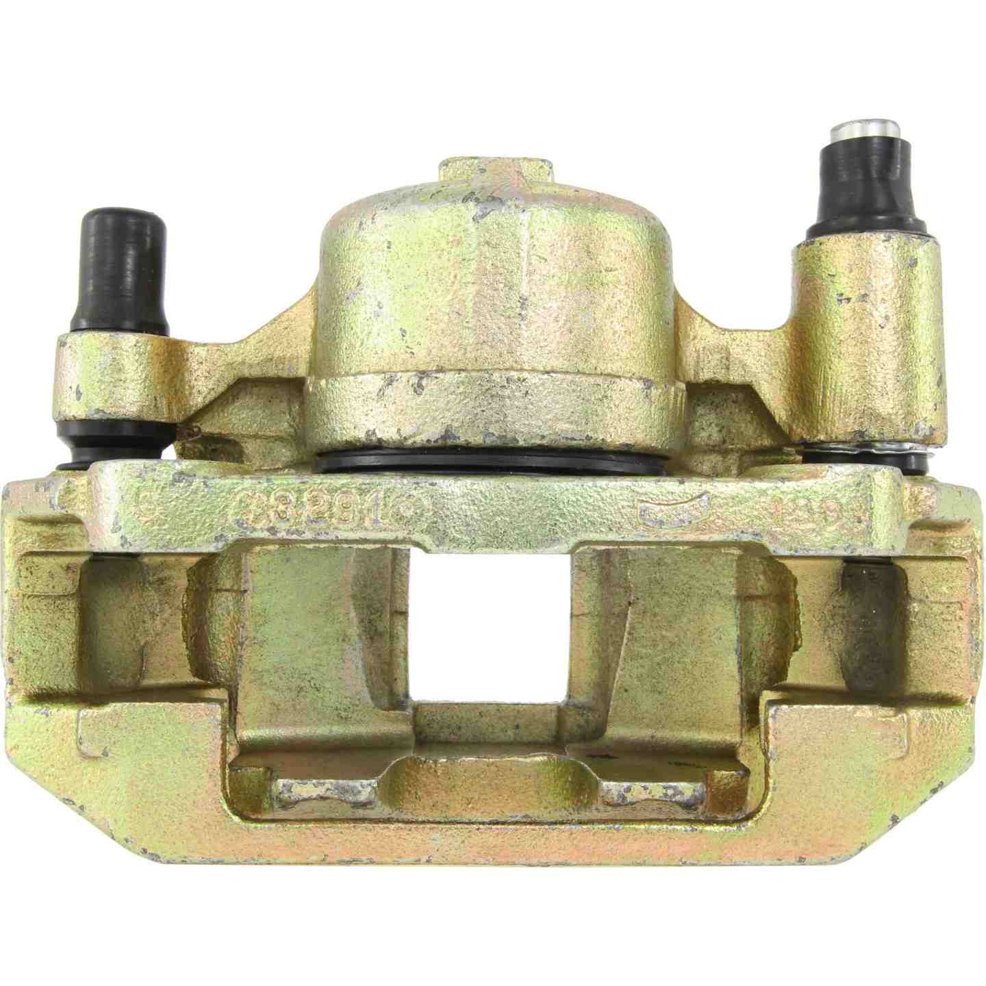 Centric Parts Disc Brake Caliper Semi-Loaded with Anti-Corrosion Finish for 1998-1994 Ford Mustang 1997-1993 Thunderbird Mercury Cougar 141.61057