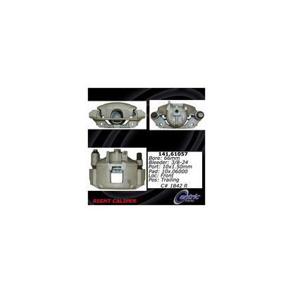 Centric Parts Semi-Loaded Brake Caliper 141.61057