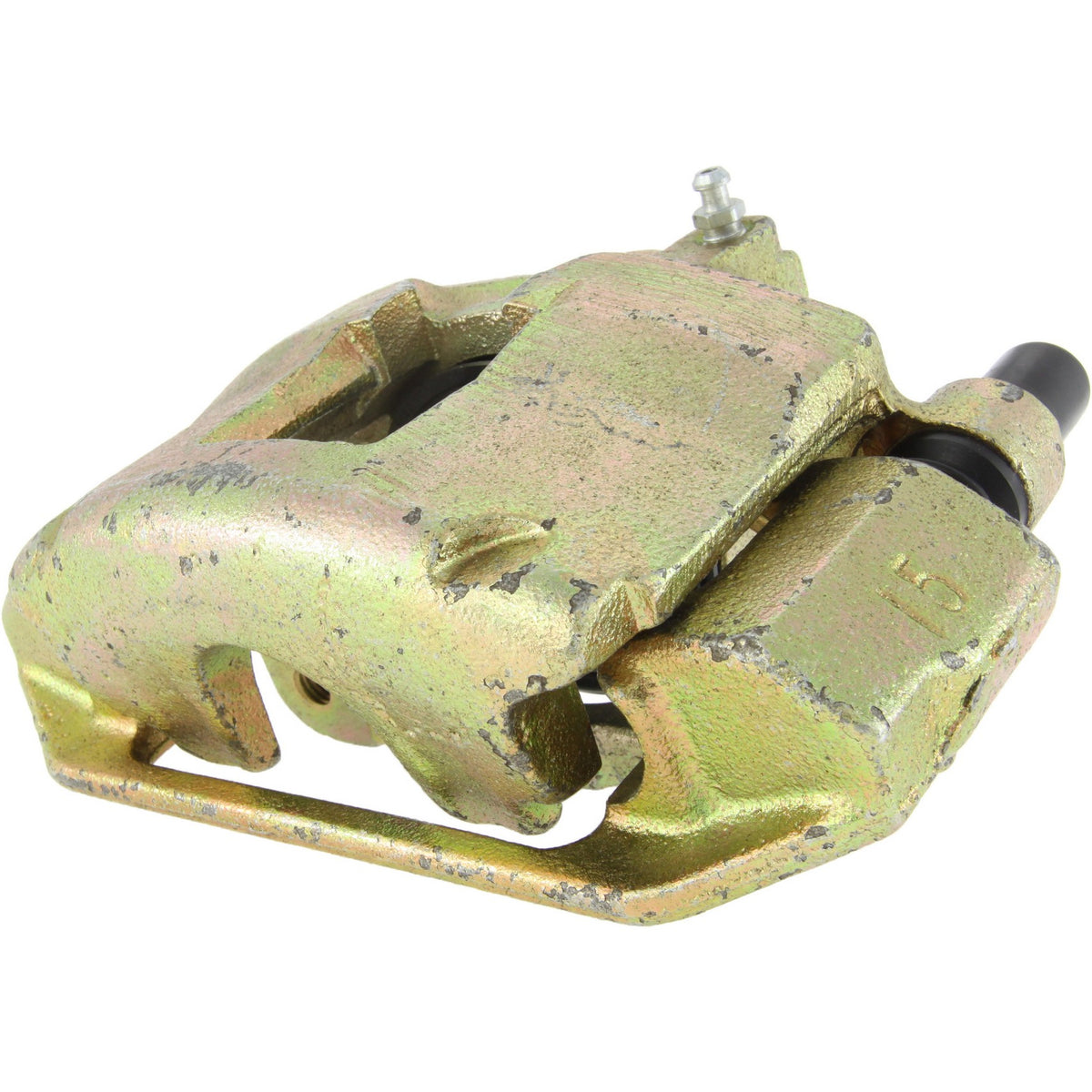 Centric Parts Disc Brake Caliper Semi-Loaded with Anti-Corrosion Finish for 1998-1994 Ford Mustang 1997-1993 Thunderbird Mercury Cougar 141.61057