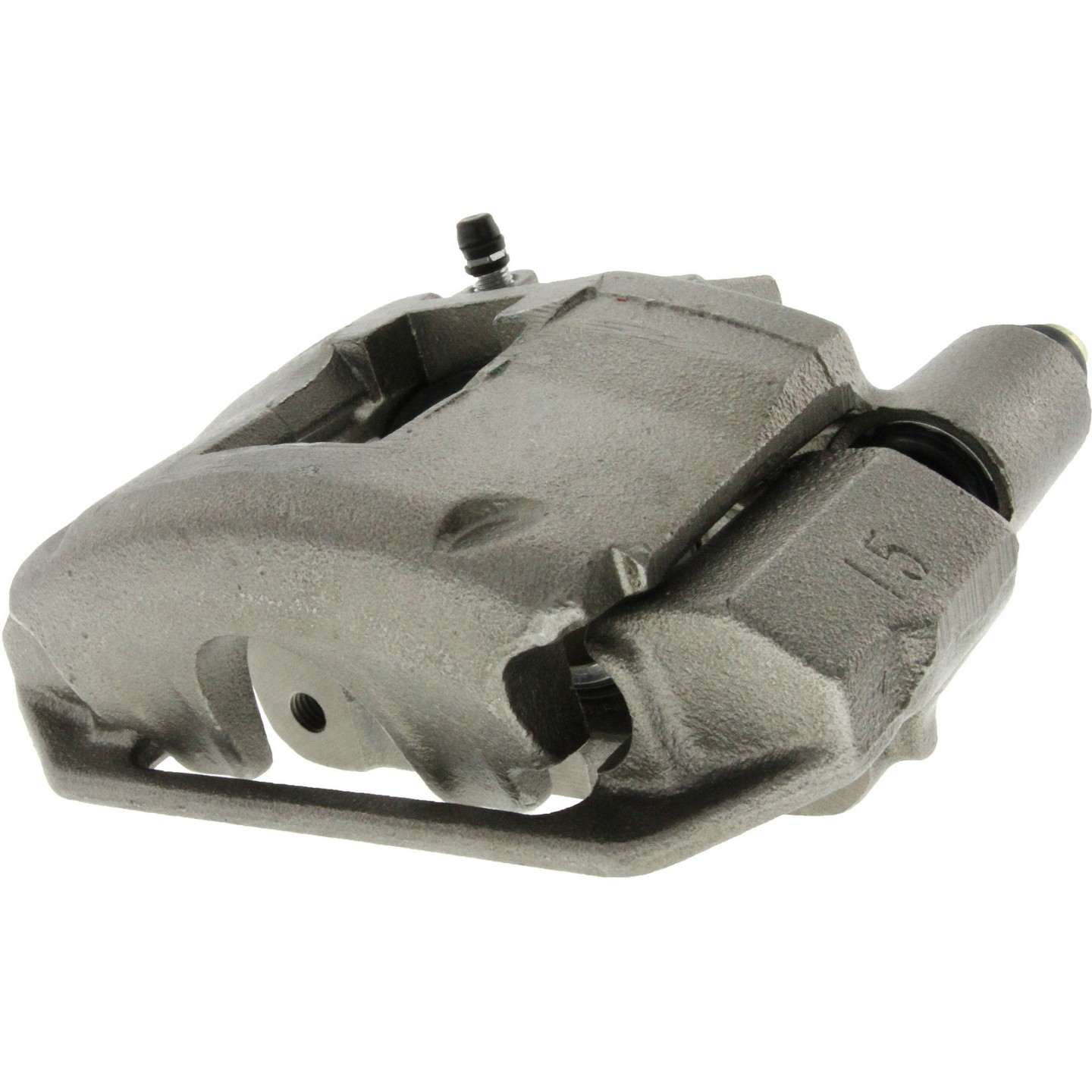 Centric Parts Disc Brake Caliper Semi-Loaded for 1994-1998 Ford Mustang, 1993-1997 Thunderbird, Mercury Cougar 141.61058