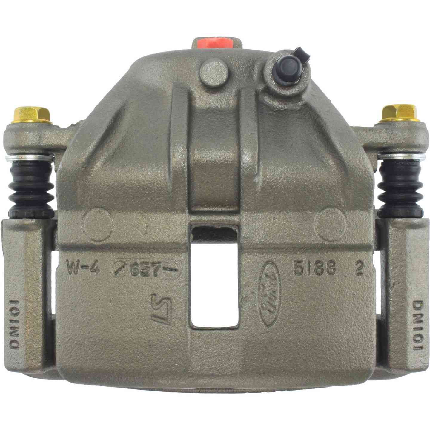 Centric Parts Disc Brake Caliper Semi-Loaded with Anti-Corrosion Finish for 2000-1994 Ford Taurus 141.61062