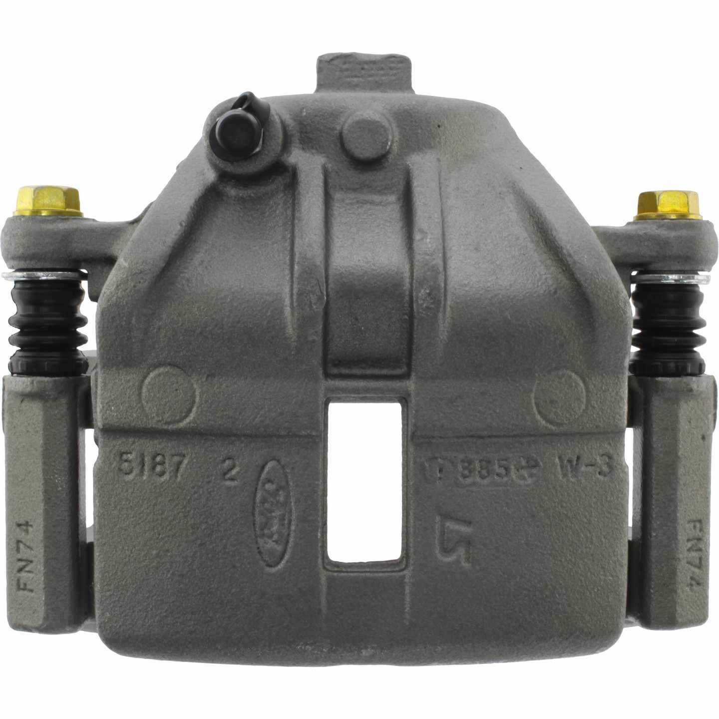 Centric Parts Disc Brake Caliper Semi-Loaded with Anti-Corrosion Finish for 1996-1997 Ford Thunderbird, 1993-1998 Lincoln Mark VIII, 1996-1997 Mercury Cougar 141.61063