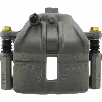 Centric Parts Disc Brake Caliper Semi-Loaded with Anti-Corrosion Finish for 1996-1997 Ford Thunderbird, 1993-1998 Lincoln Mark VIII, 1996-1997 Mercury Cougar 141.61063