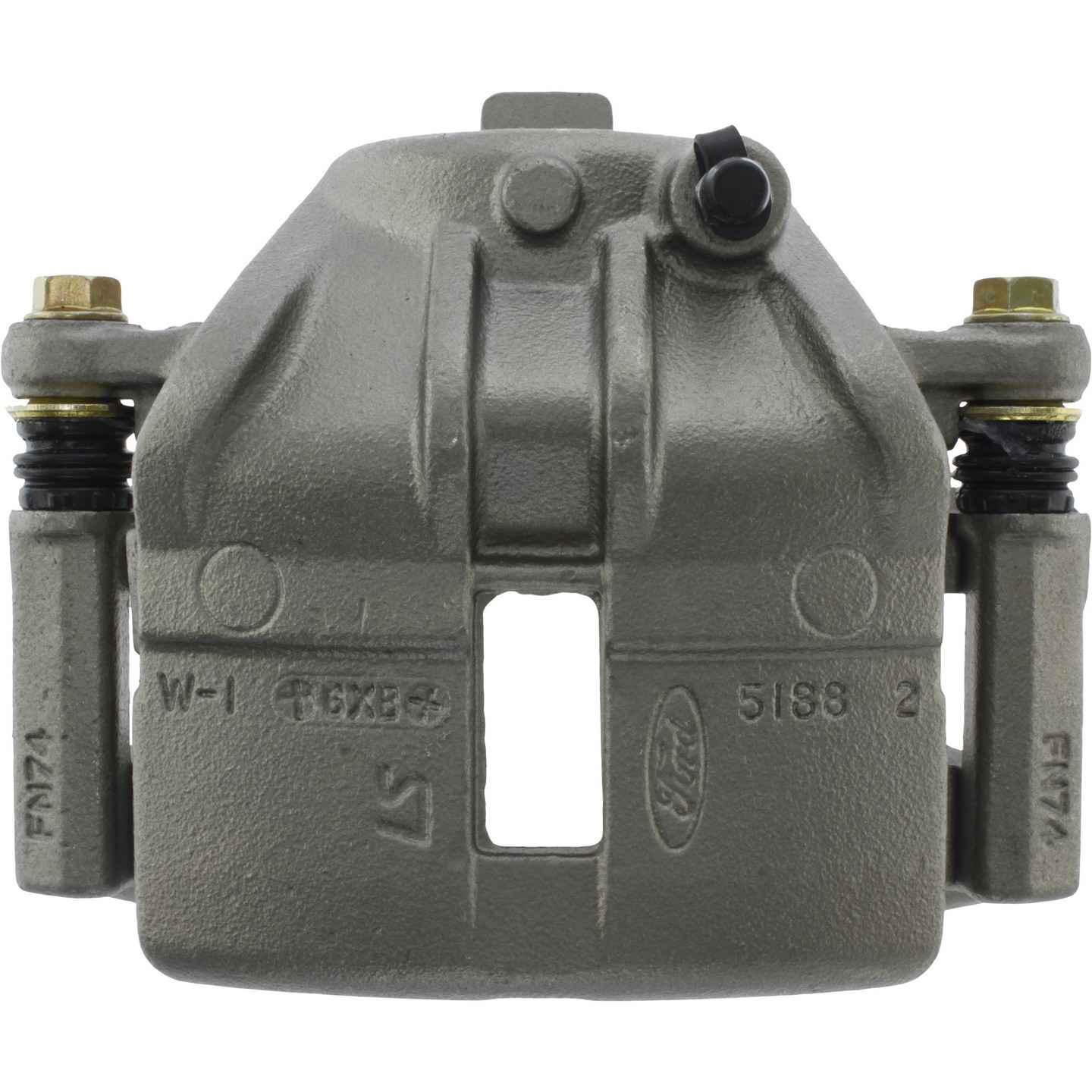Centric Parts Disc Brake Caliper Semi-Loaded with Anti-Corrosion Finish for 1993-1998 Lincoln Mark VIII, 1996-1997 Ford Thunderbird, 1996-1997 Mercury Cougar 141.61064