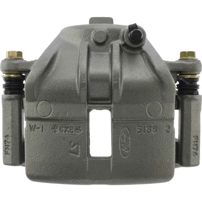 Centric Parts Disc Brake Caliper Semi-Loaded with Anti-Corrosion Finish for 1993-1998 Lincoln Mark VIII, 1996-1997 Ford Thunderbird, 1996-1997 Mercury Cougar 141.61064