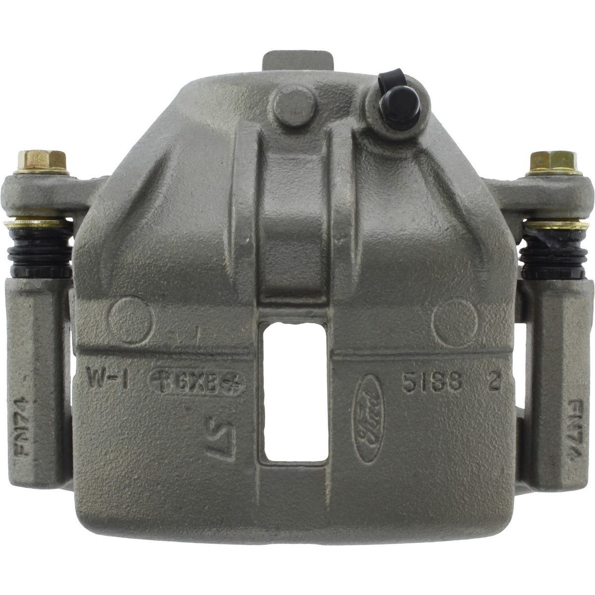 Centric Parts Disc Brake Caliper Semi-Loaded with Anti-Corrosion Finish for 1993-1998 Lincoln Mark VIII, 1996-1997 Ford Thunderbird, 1996-1997 Mercury Cougar 141.61064