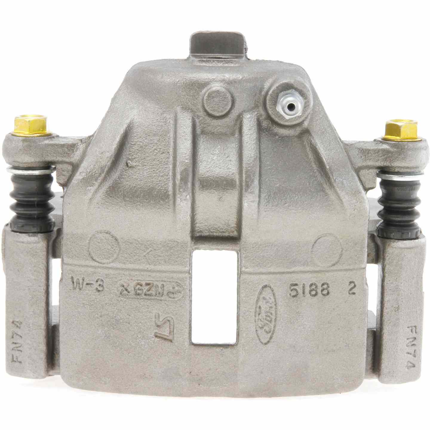 Centric Parts Disc Brake Caliper Semi-Loaded with Anti-Corrosion Finish for 1993-1998 Lincoln Mark VIII, 1996-1997 Ford Thunderbird, 1996-1997 Mercury Cougar 141.61064