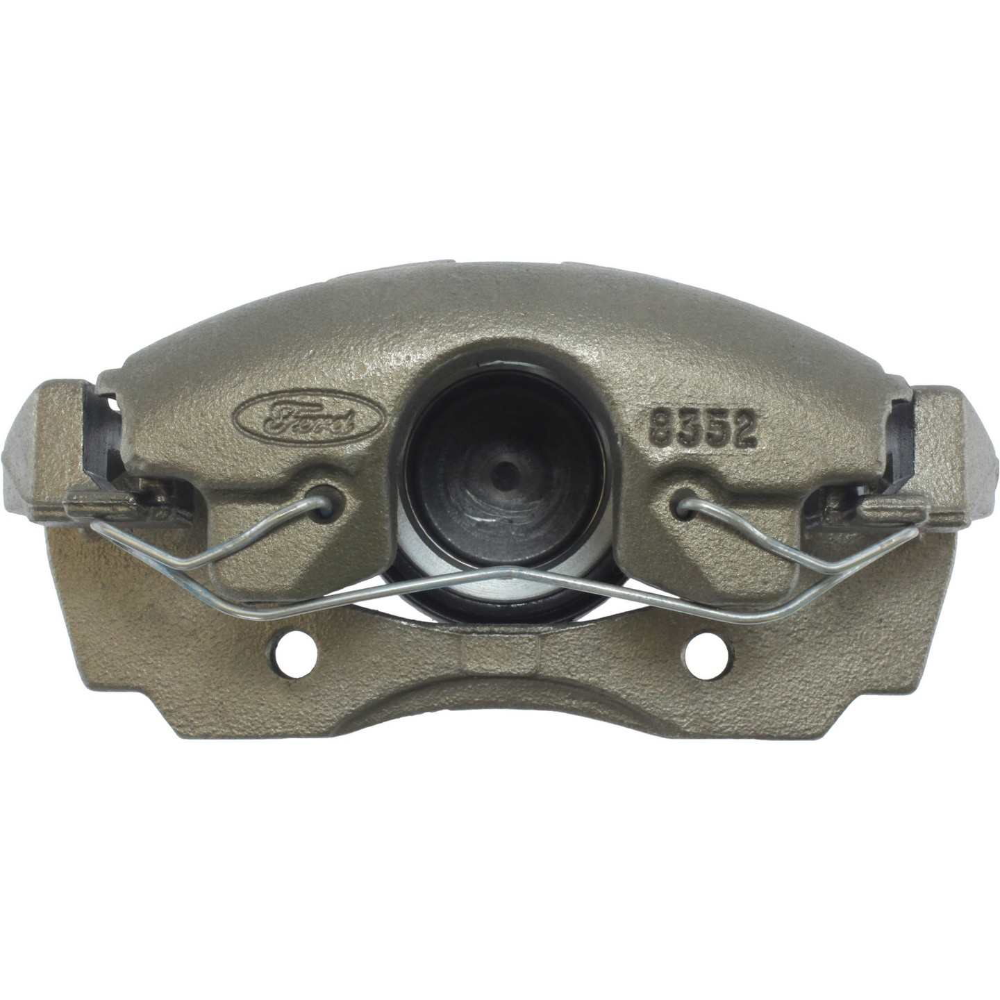 Centric Parts Disc Brake Caliper Semi-Loaded with Anti-Corrosion Finish for 1995-2000 Ford Contour, 1999-2002 Mercury Cougar, 1995-2000 Mystique 141.61065