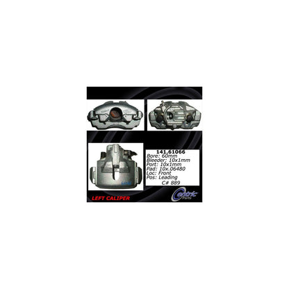 Centric Parts Semi-Loaded Brake Caliper 141.61066