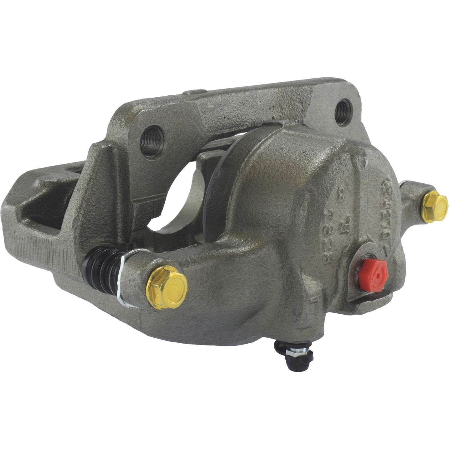 Centric Parts Disc Brake Caliper Semi-Loaded with Anti-Corrosion Finish for 1995-1997 Ford Crown Victoria Lincoln Town Car Mercury Grand Marquis 141.61068