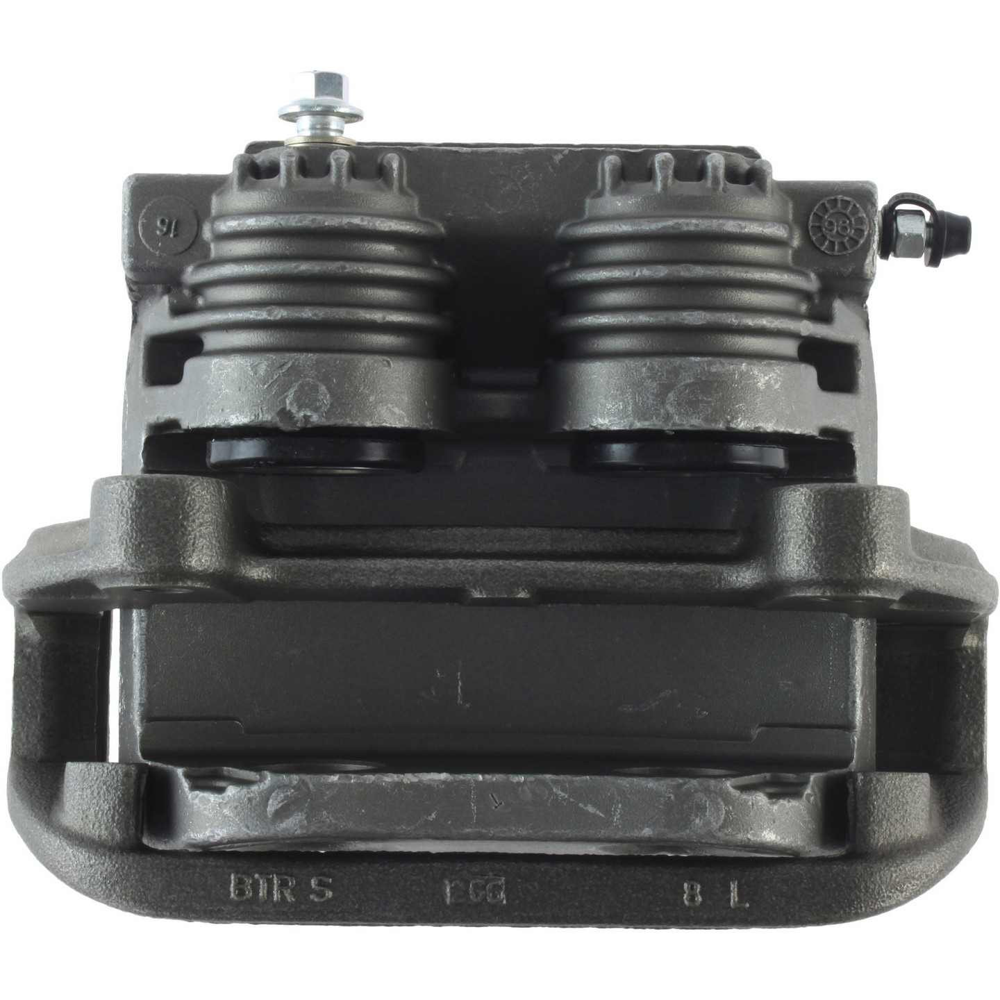 Centric Parts Disc Brake Caliper Semi-Loaded with Anti-Corrosion Finish for 1994-1998 Ford Mustang 141.61072