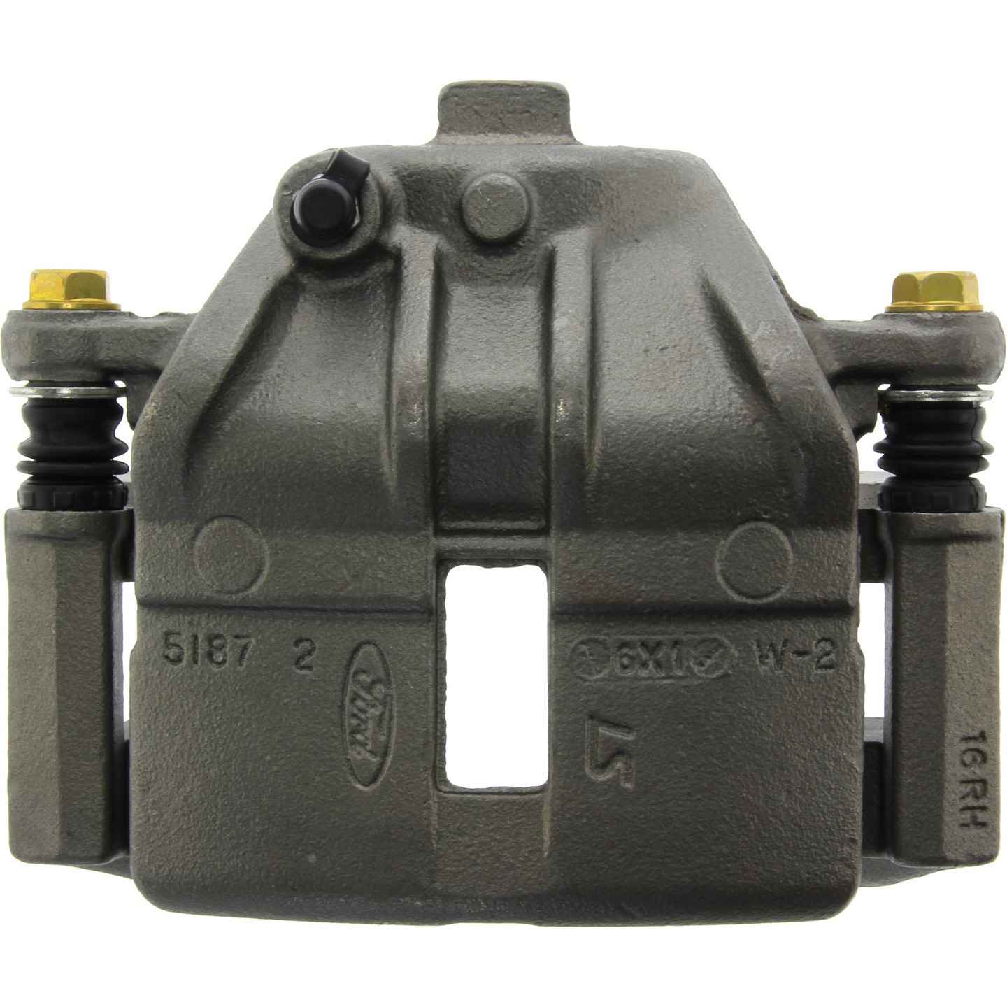 Centric Parts Disc Brake Caliper Semi-Loaded with Anti-Corrosion Finish for 1996-1999 Ford Taurus 1995-2001 Lincoln Continental 141.61073