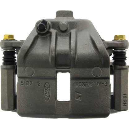 Centric Parts Disc Brake Caliper Semi-Loaded with Anti-Corrosion Finish for 1996-1999 Ford Taurus 1995-2001 Lincoln Continental 141.61073