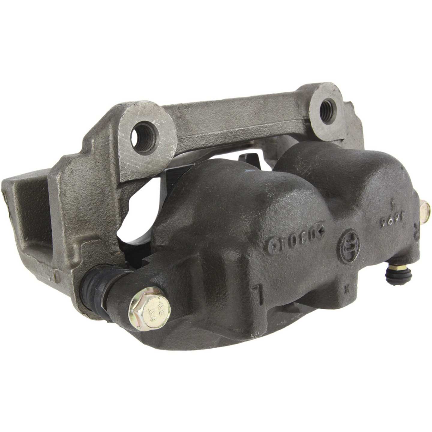 Centric Parts Disc Brake Caliper Semi-Loaded with New Phenolic Pistons for 1998-2002 Ford Crown Victoria Lincoln Town Car Mercury Grand Marquis 141.61075